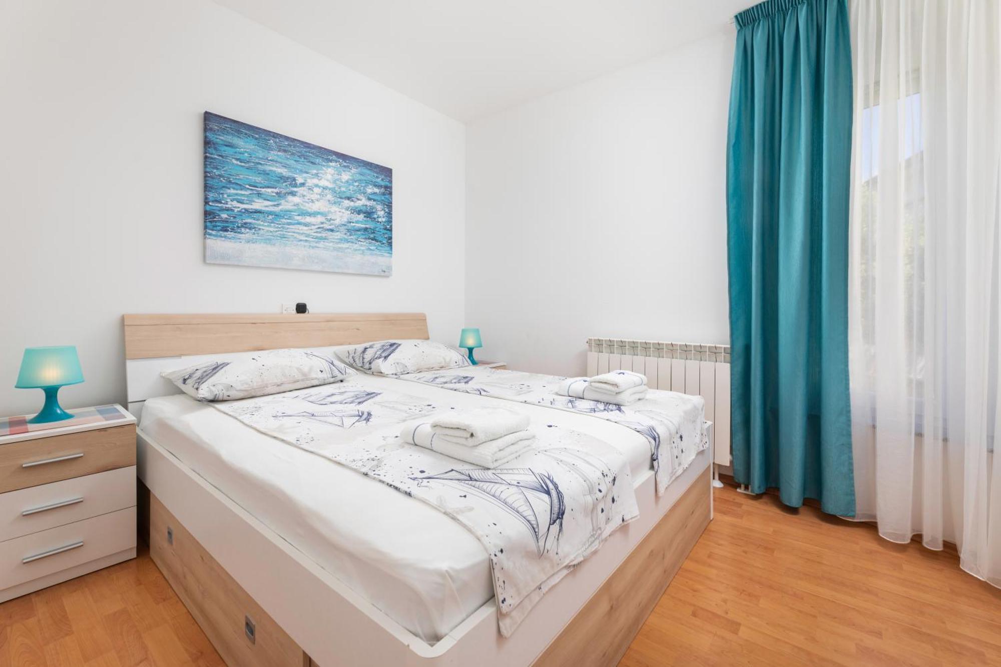 Ferienwohnung Elida Krk Town Exterior foto
